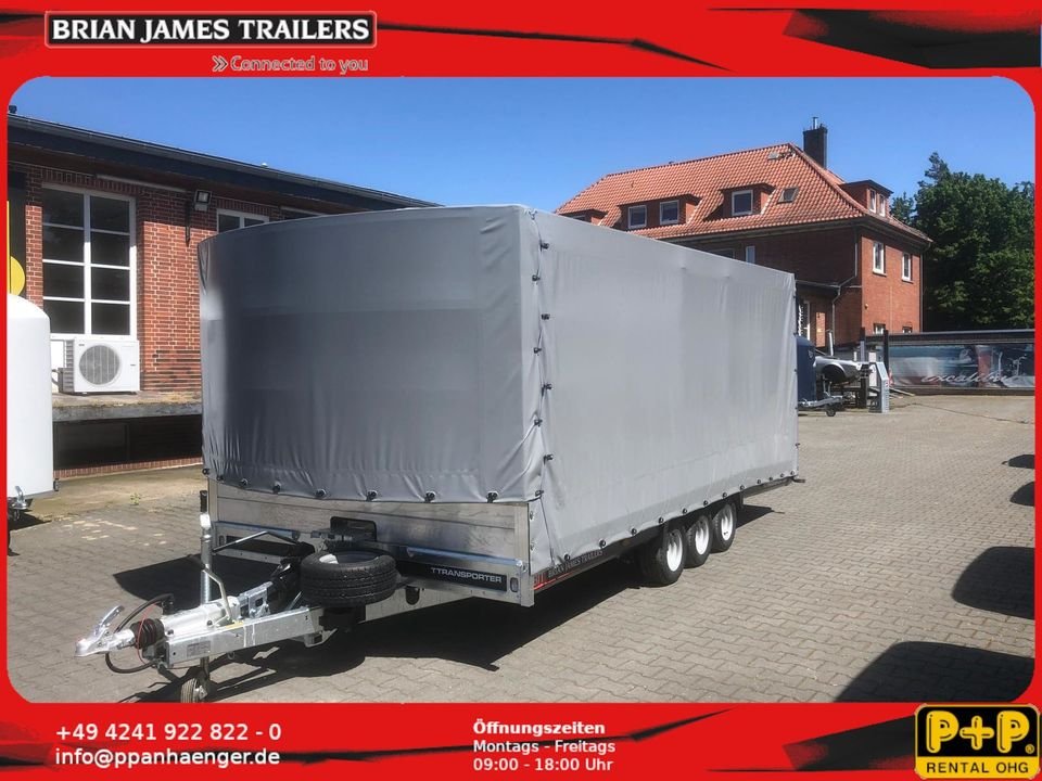 Trailer Brian James Trailers T-RS-T-520