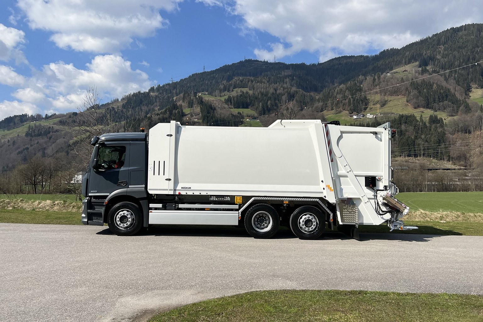 Truck Haller Benelux MEDIUM XL II