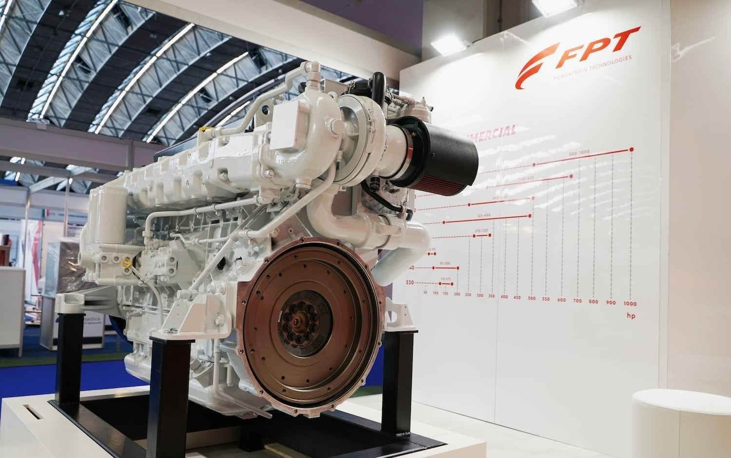 Diesel engine FPT Industrial F4DFE617C*B