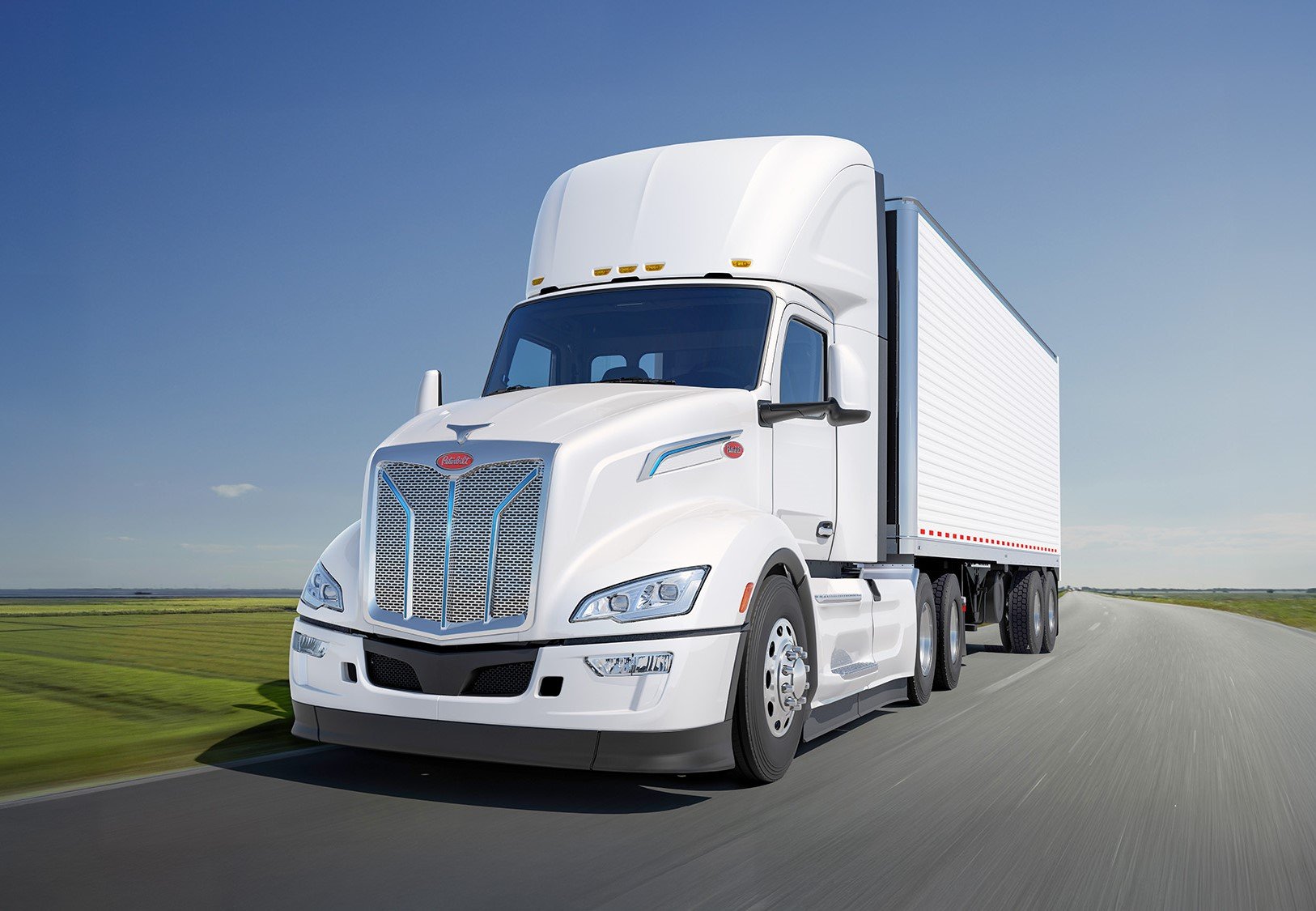 Lastwagen Paccar 579EV