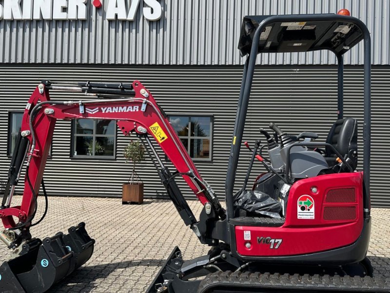 Bagger Yanmar ViO17-A