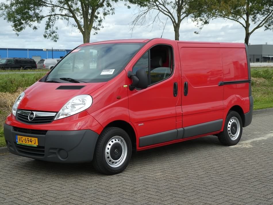 Van Opel VIVARO-2 2.0CDTI/66KW-DPF-E4 2.9T L1H1