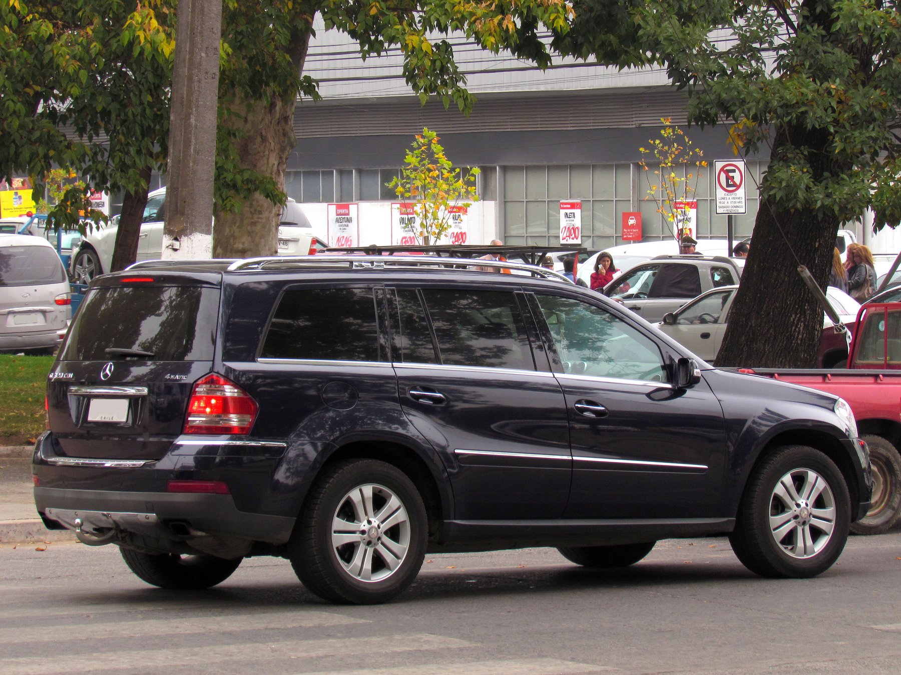 Van Mercedes Benz GL 320 CDI 4MATIC