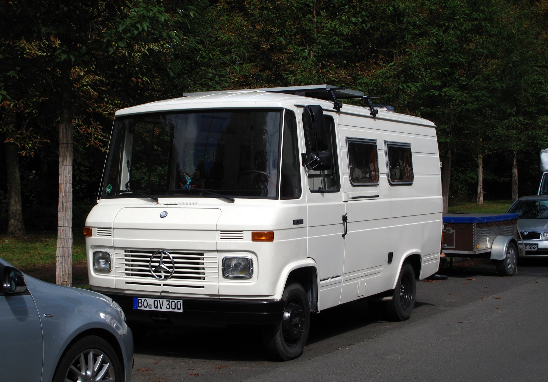 Van Mercedes Benz 407D I