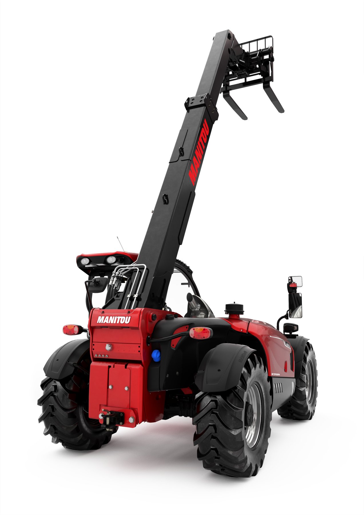 Telehandler Manitou MLT 742 140 V Plus D ST5 S1