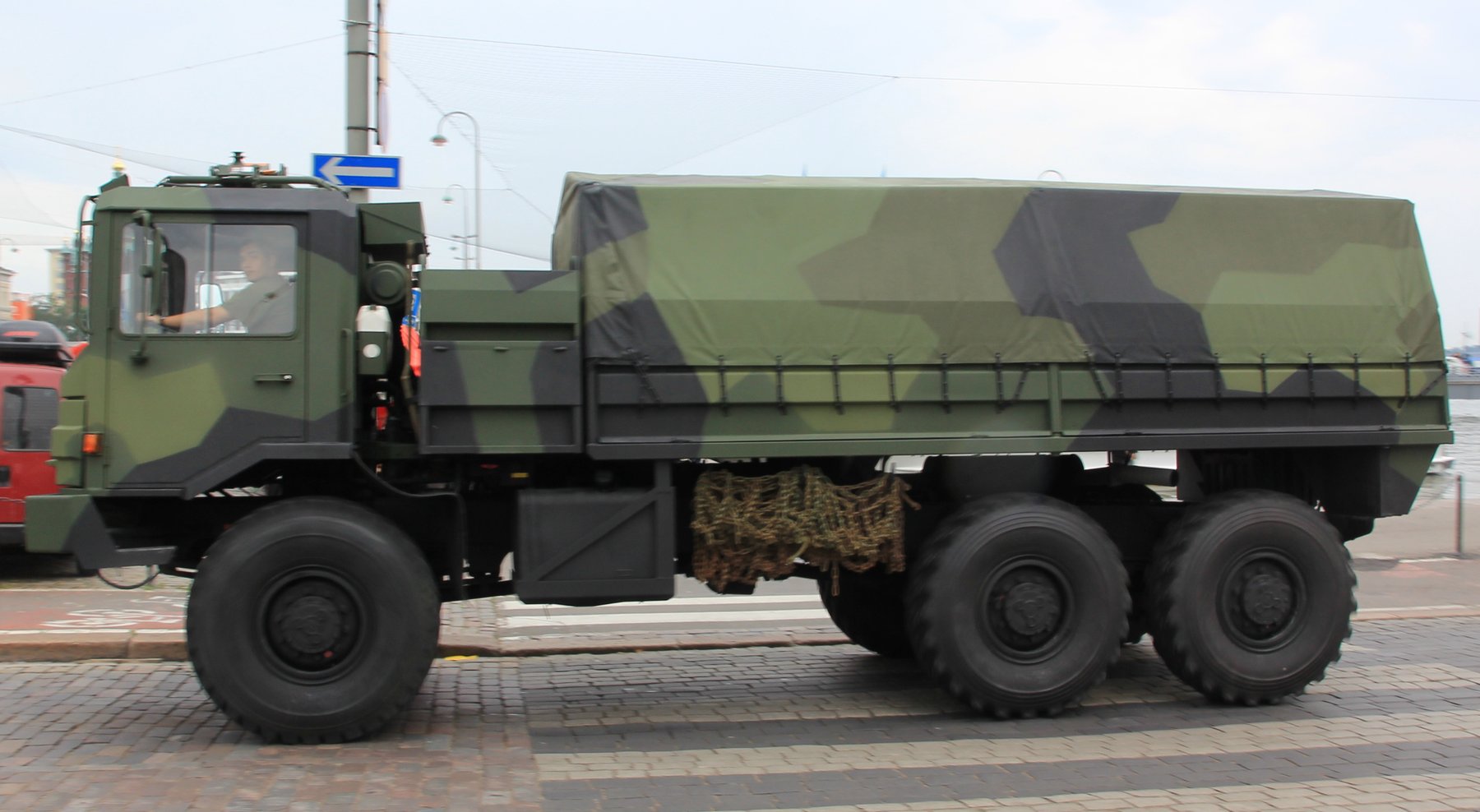 Truck Sisu SB127A/4050
