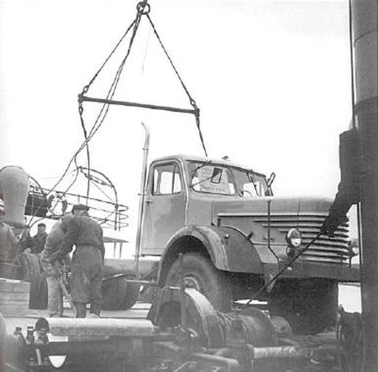 Truck Vanaja A-69R