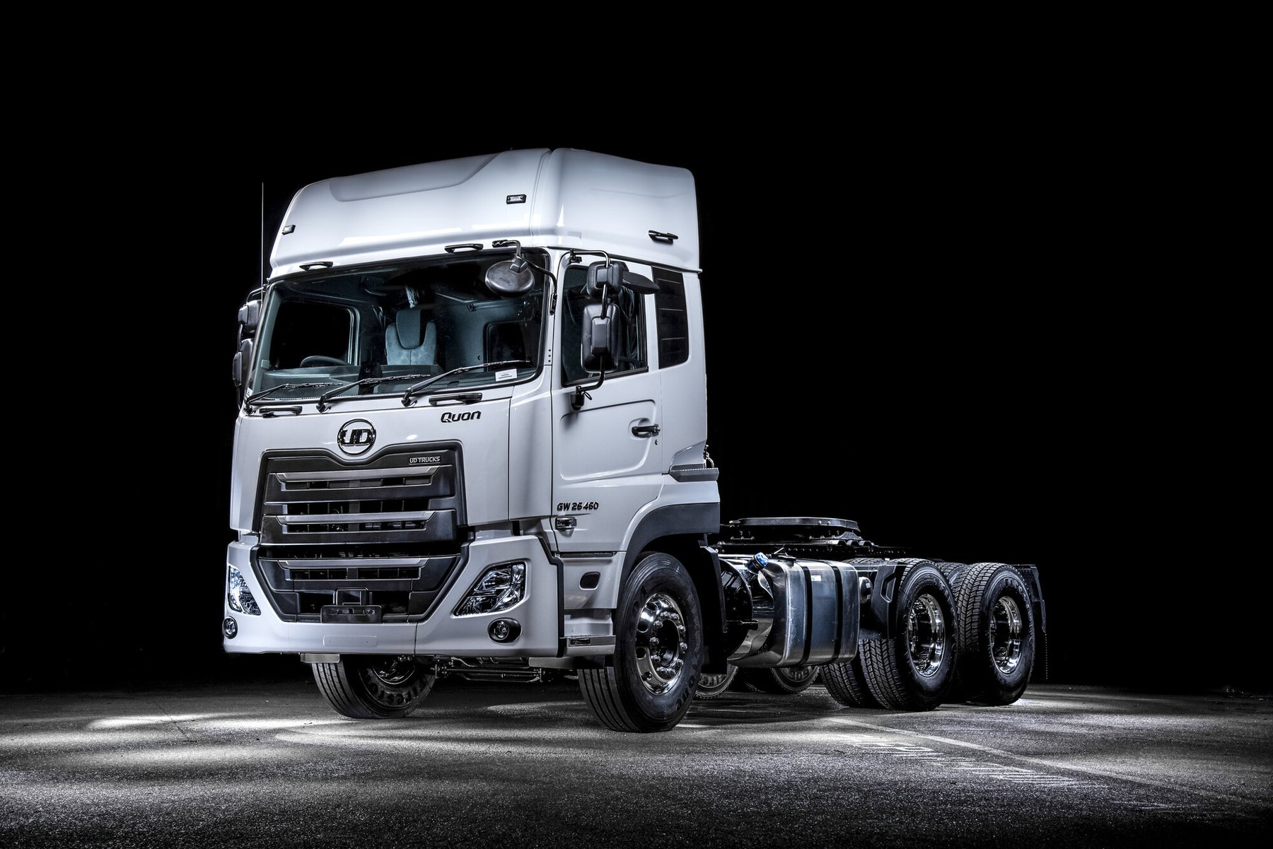 Diesel engine UD Trucks TD27