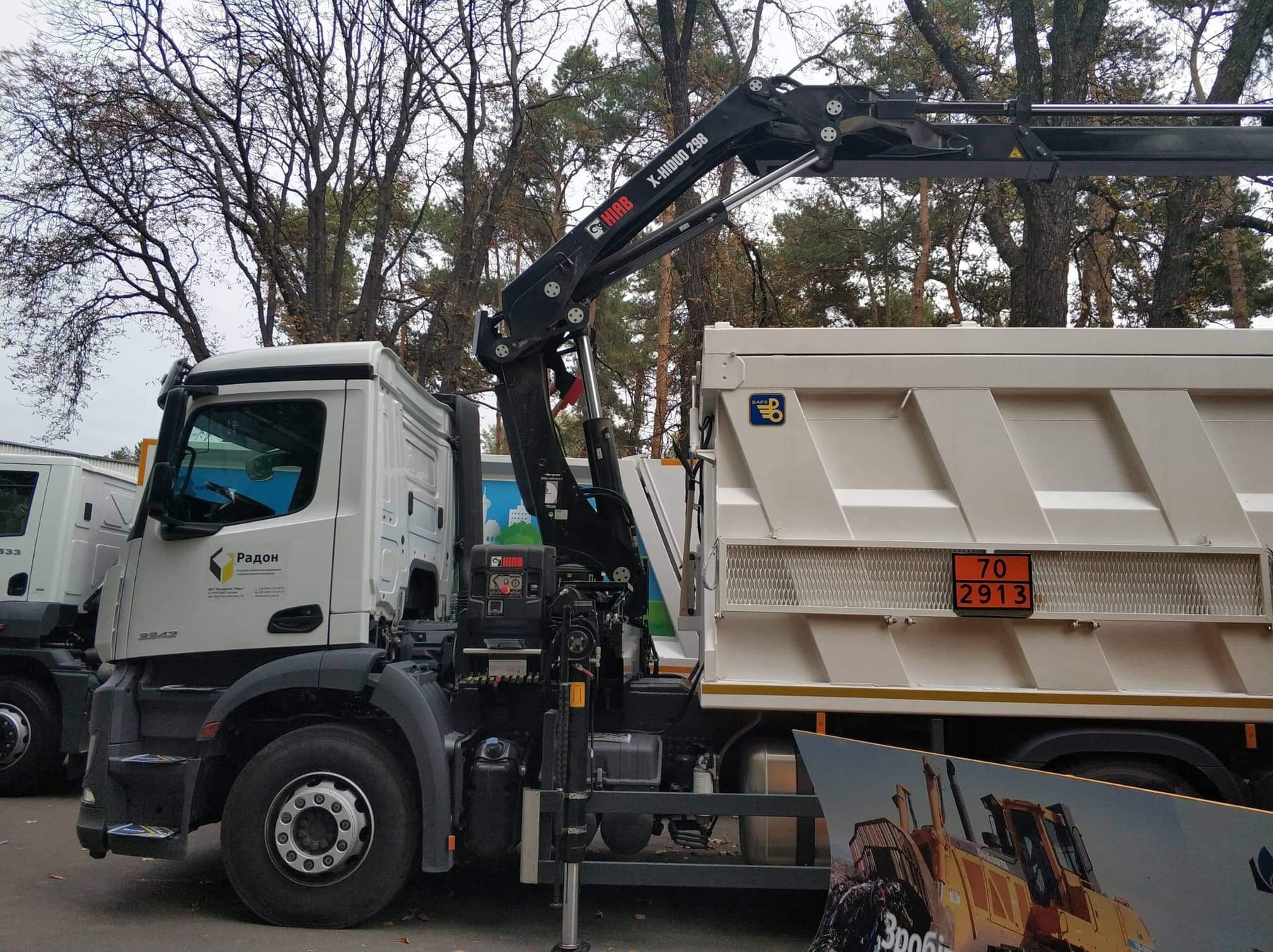Truck Mercedes Benz Arocs 3342
