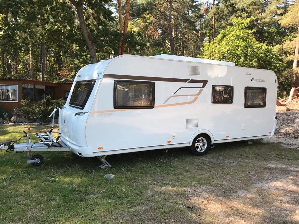 Trailer ERIBA EXCITING 530