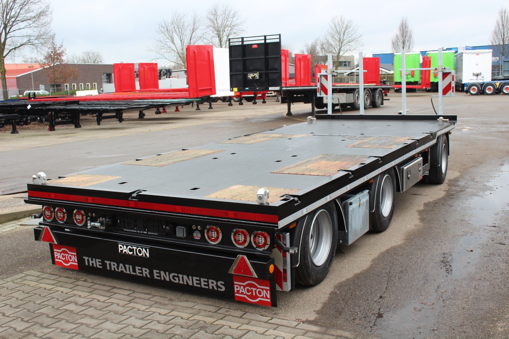 Trailer Pacton Trailers AXD.330