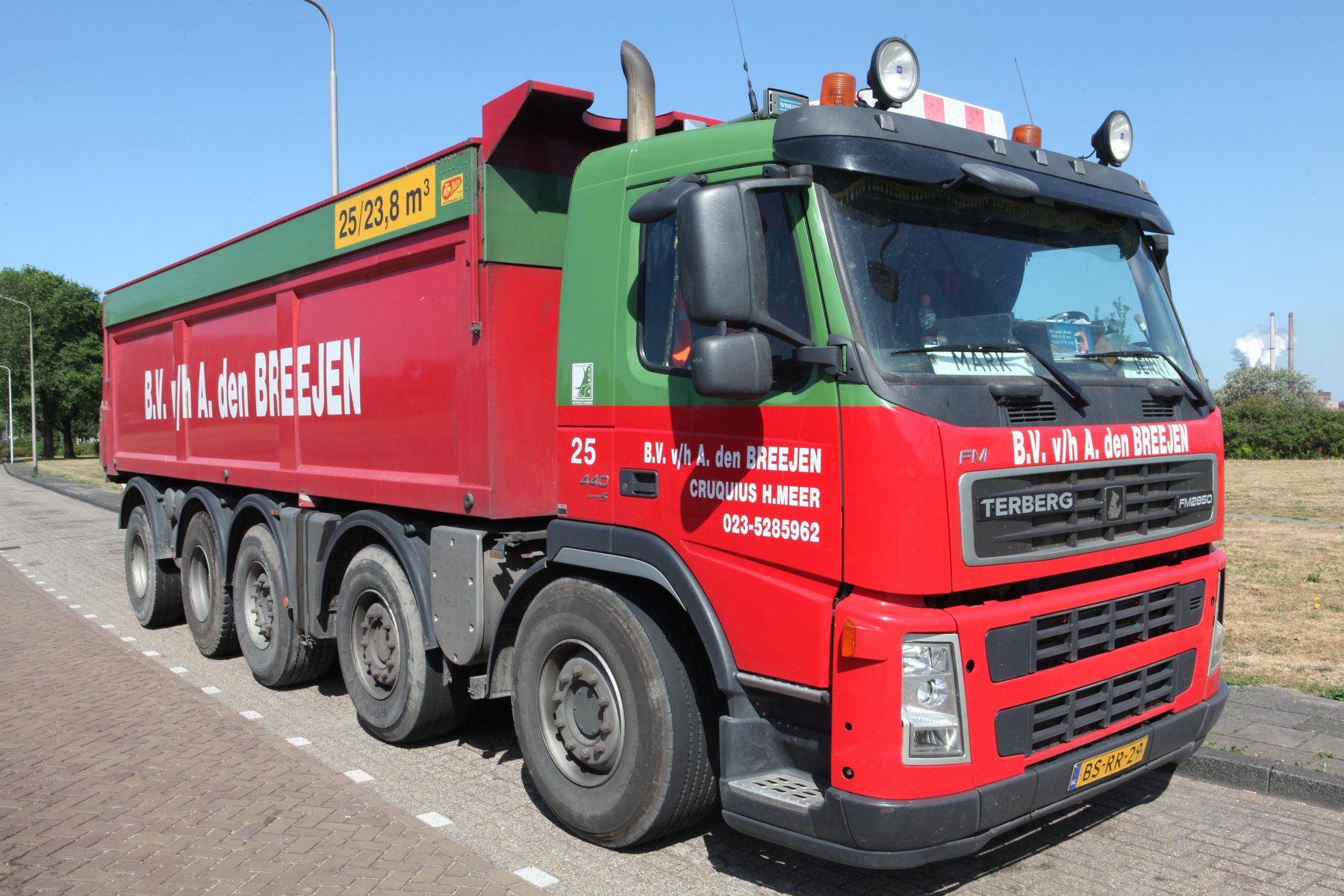 Truck Terberg FM1450