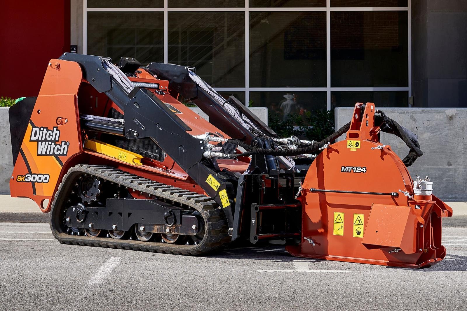 Trenchers Ditch Witch MT124