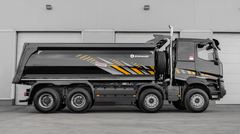 Renault 8X4 WSG