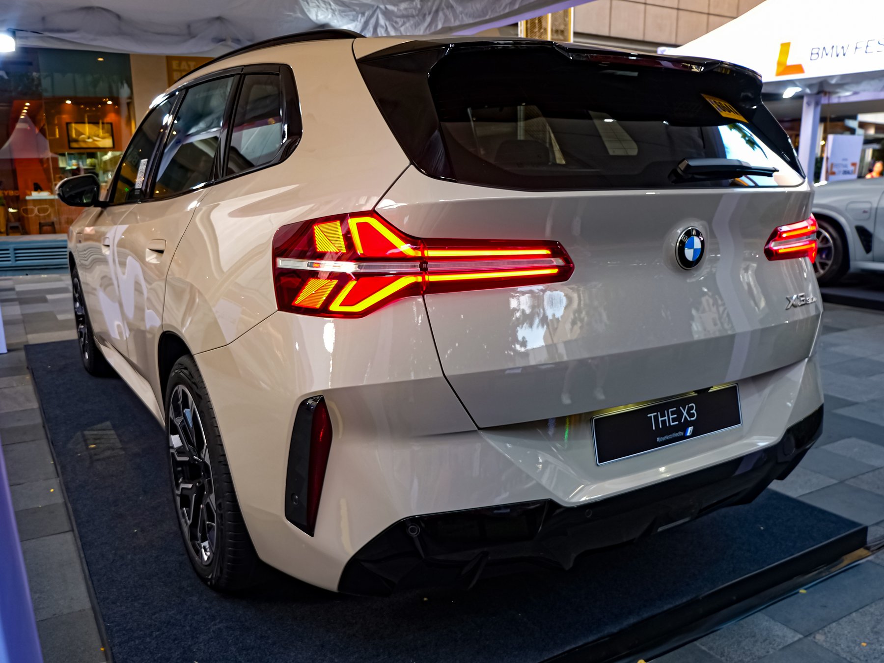 Van Bmw X3 xDrive30e