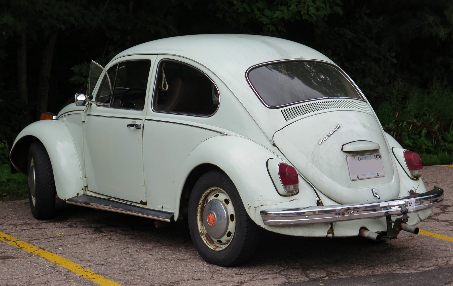 Van Volkswagen 261/216