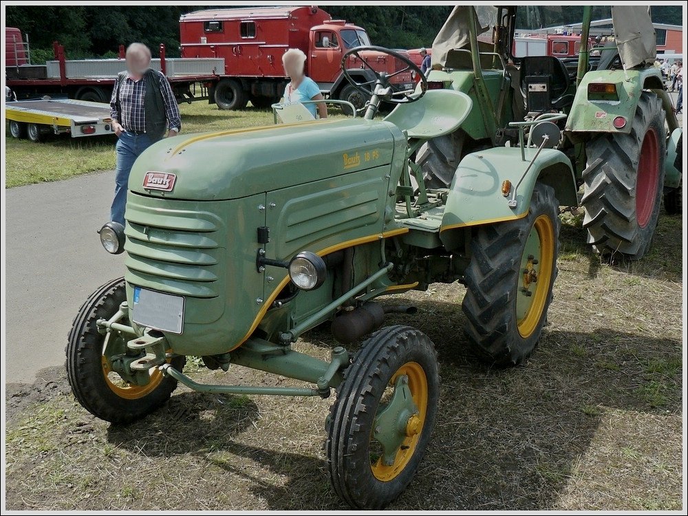 Tractor Bautz AW 180