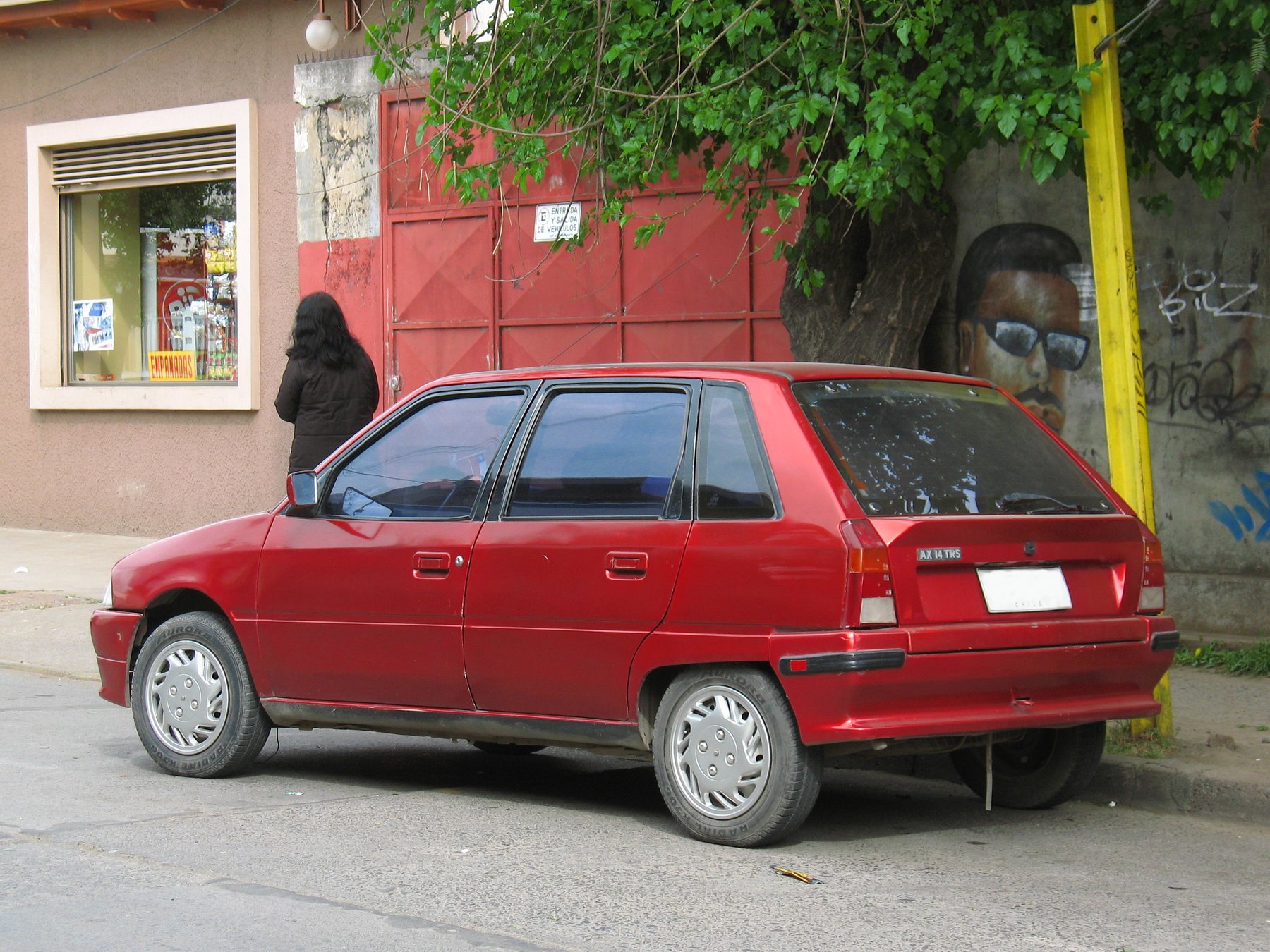Van CITROEN AX 14 RD SERVICE