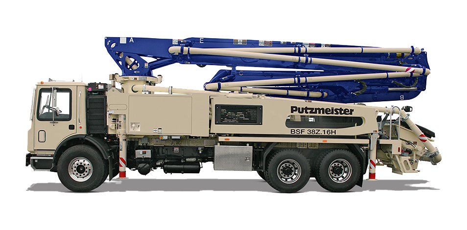 Putzmeister M750DB