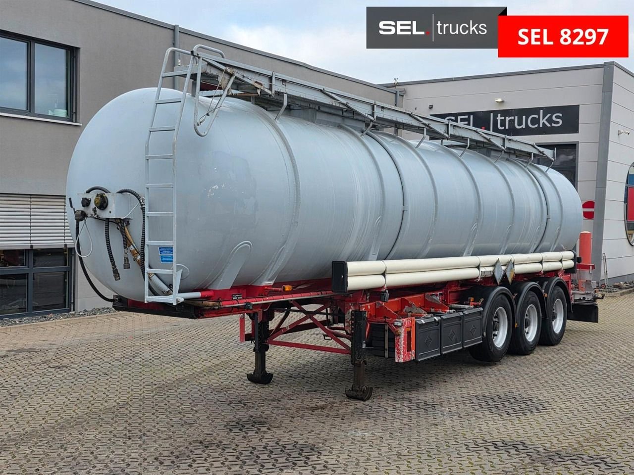 Trailer Feldbinder TSA 38.3-1