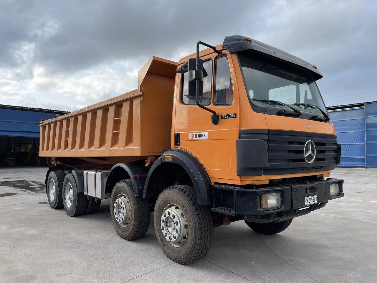 Mercedes Benz ACTROS 2551 LTNLA