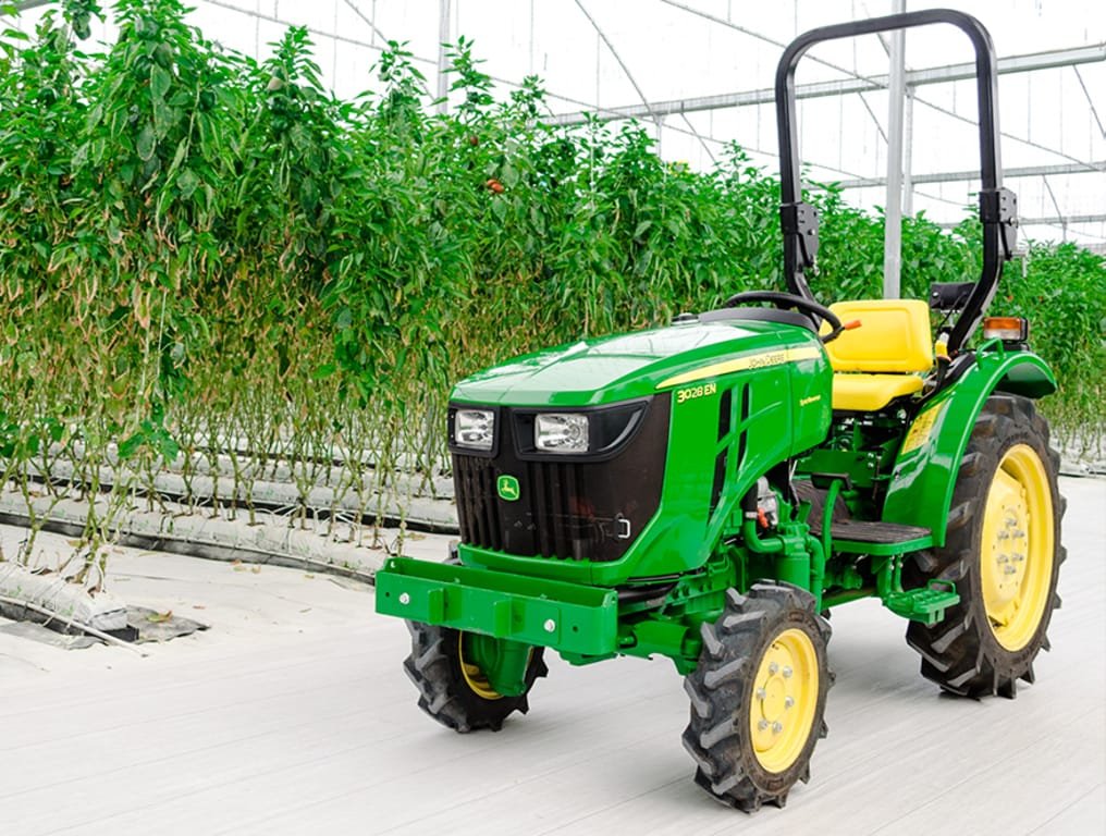 Tractor John Deere 3028EN