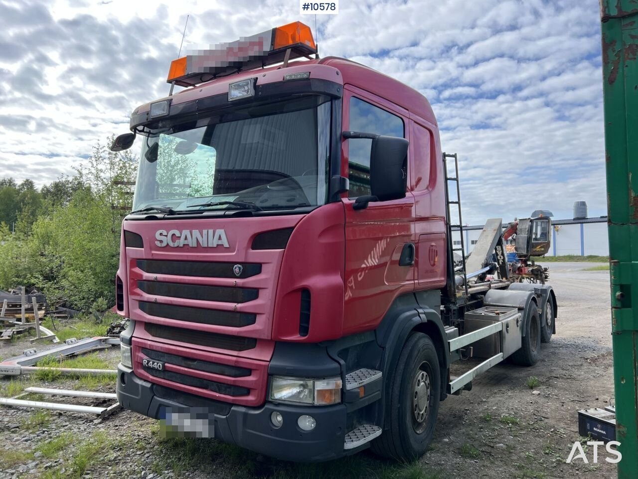Scania 440 4X4