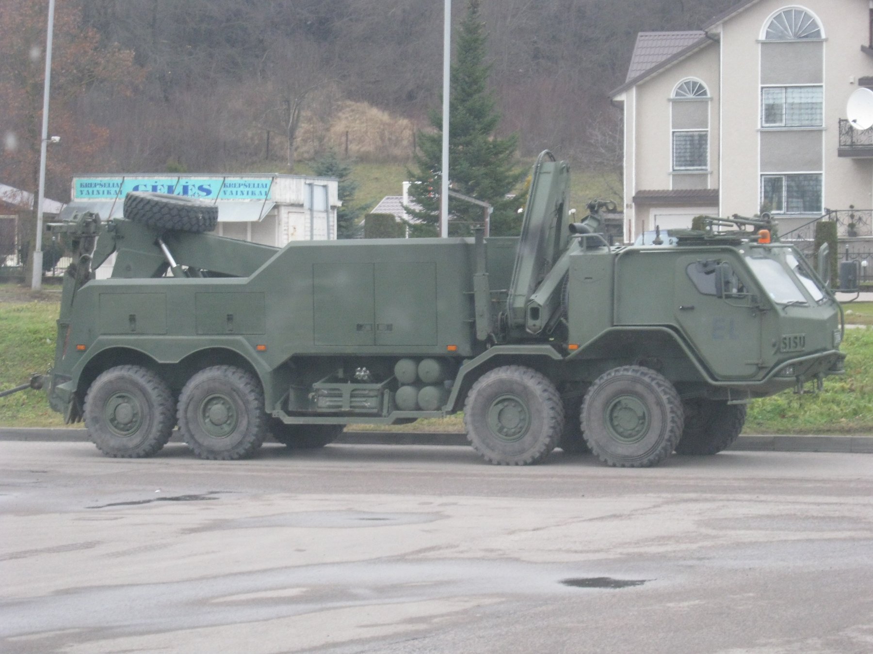 Truck Sisu L-137 SVT-4X4