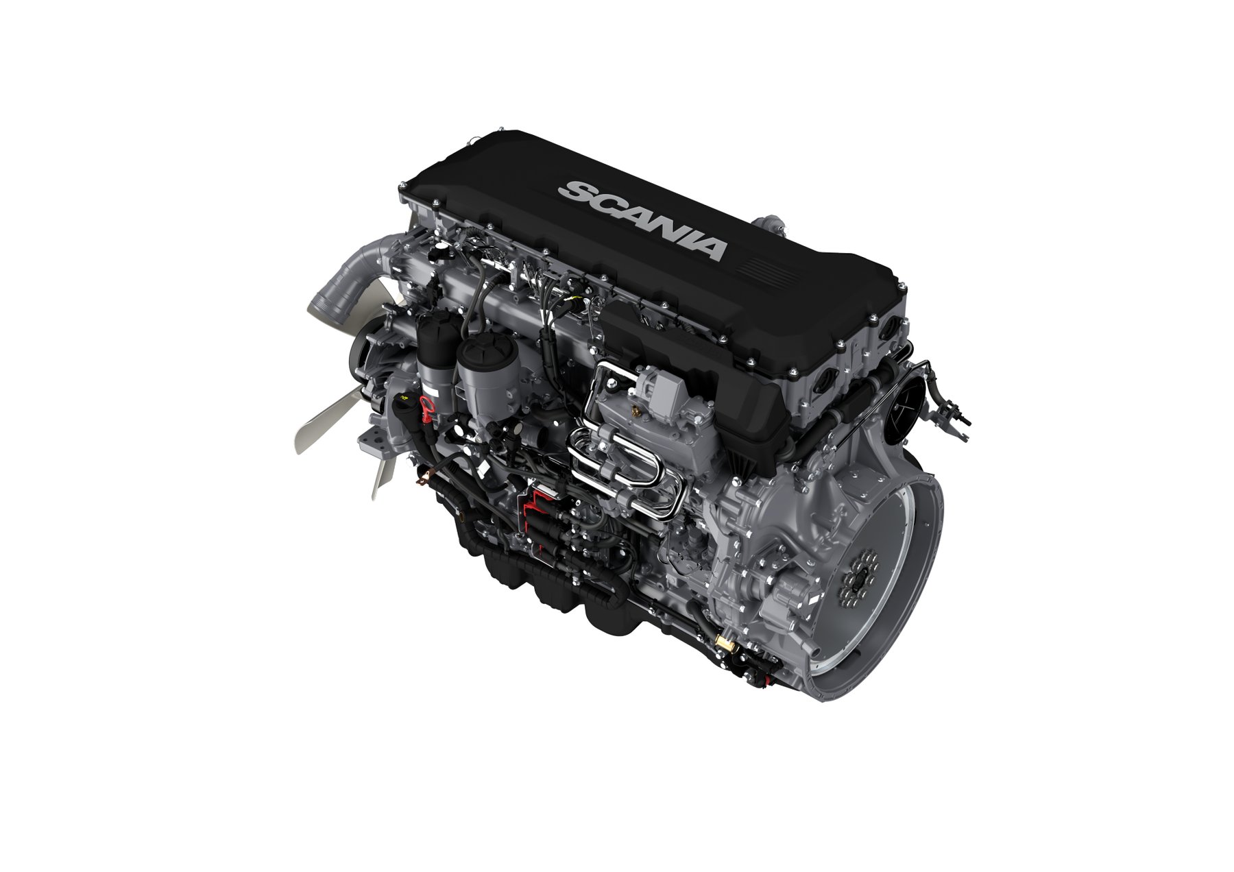 Diesel engine Scania Cv DC13 544A