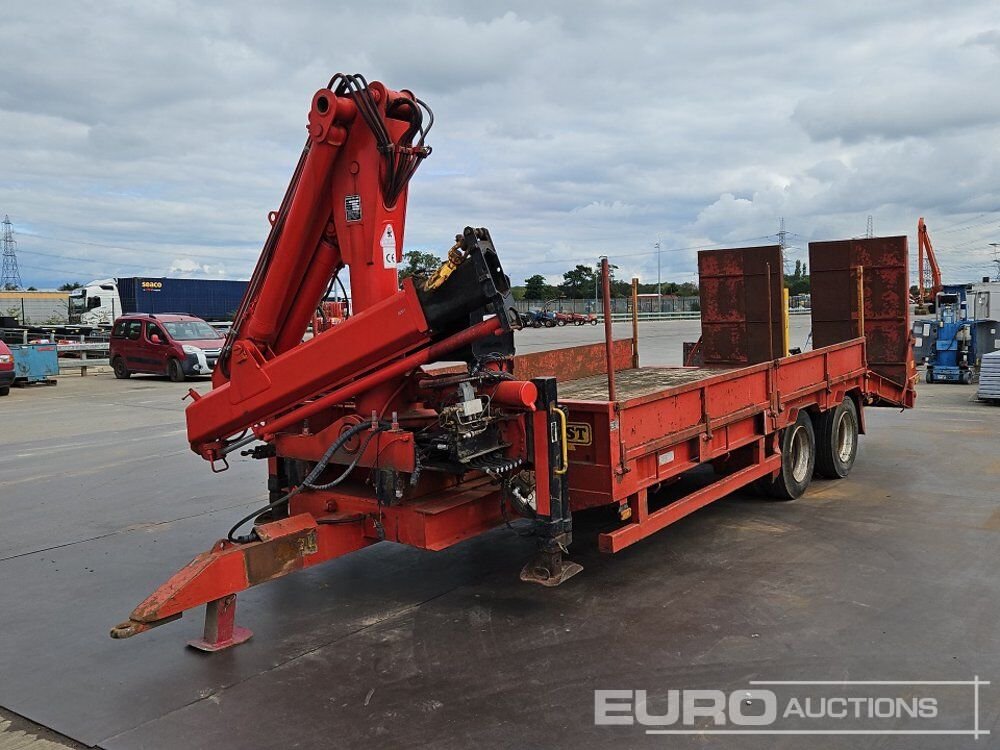 Kleinanhänger bis 750 kg Omavalmiste 2,03 X 1,19