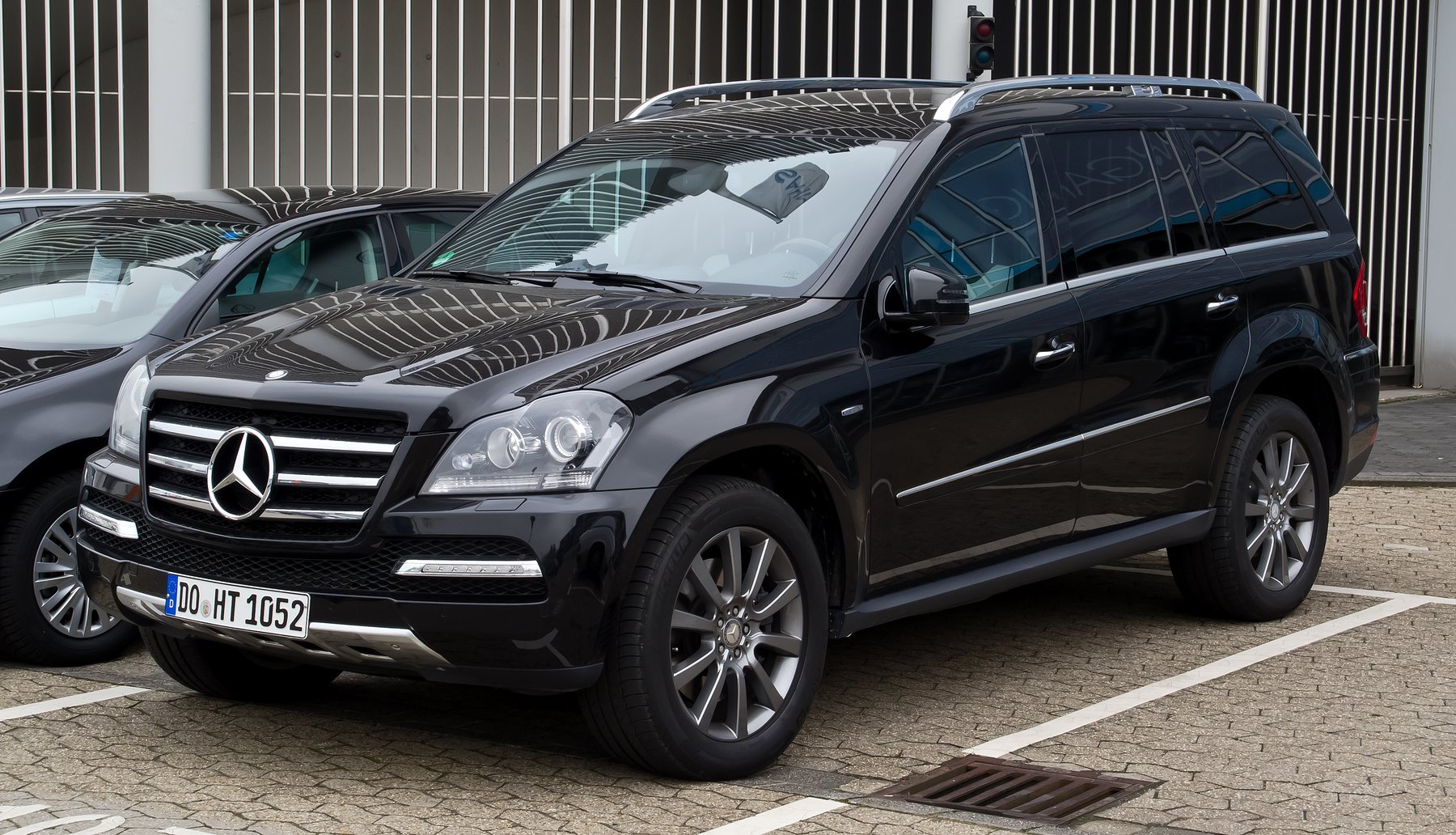 Van Mercedes Benz GL 350 CDI 4MATIC