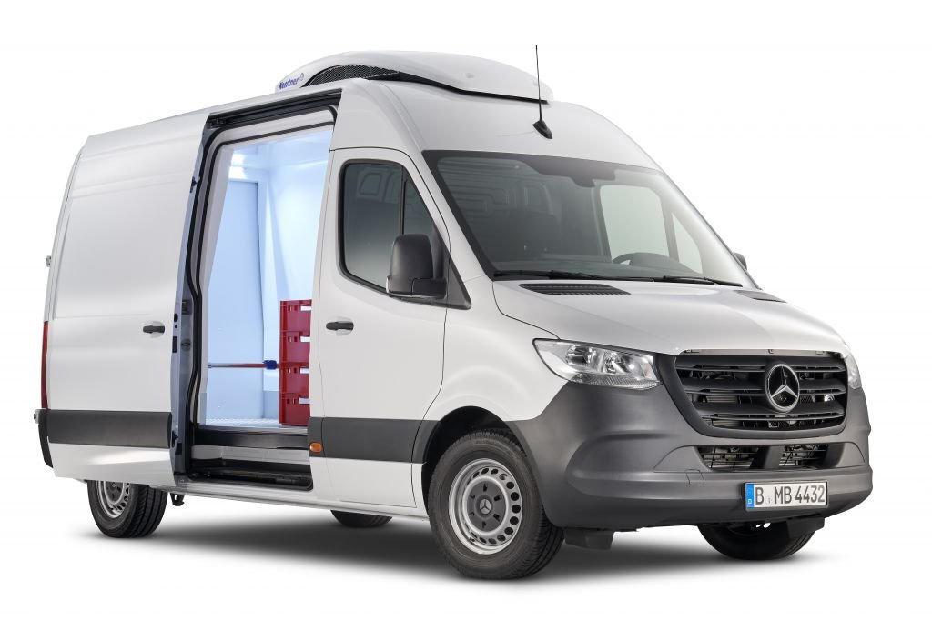Van Mercedes Benz KERSTNER KUHLSPRINTER