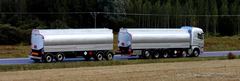 Alumatic AM34-1 TANK TRAILER