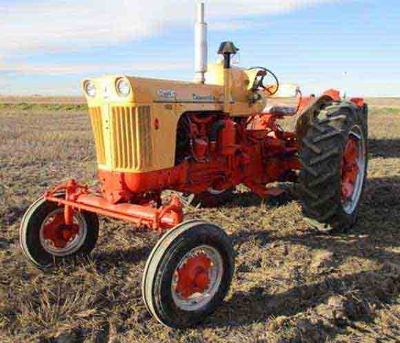 Tractor J I Case Plow Works Wallis Cub Junior