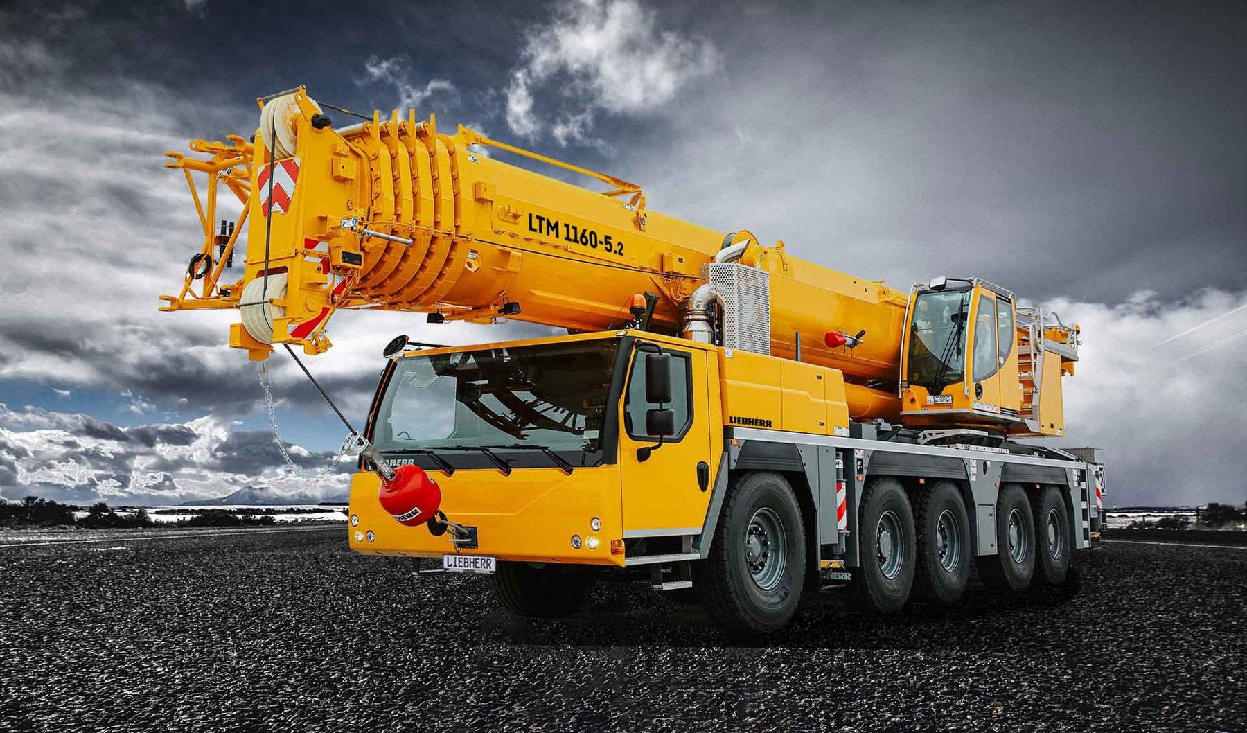 Mobile crane Liebherr LTM1160/2-8X10