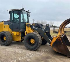 John Deere 444K High-Lift