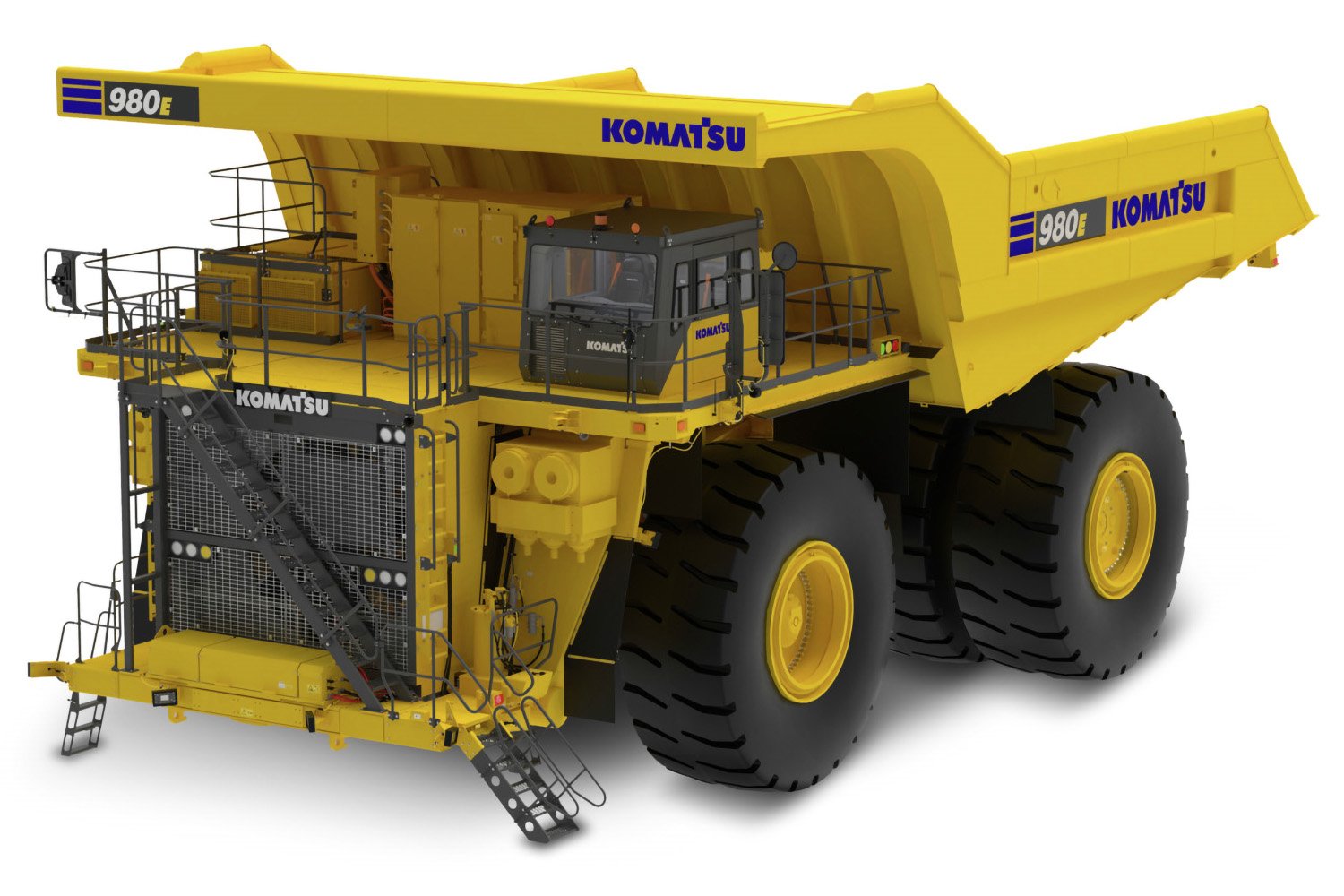 Mining machine Komatsu 980E-5SE