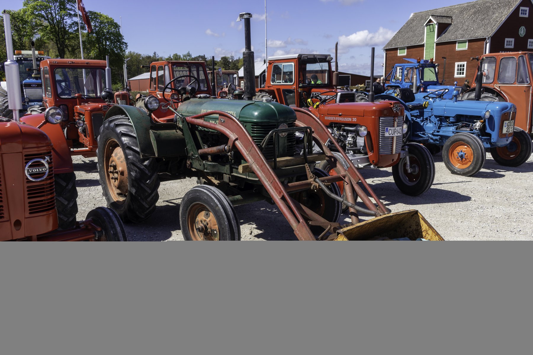 Tractor Bolinder Munktell BM-32