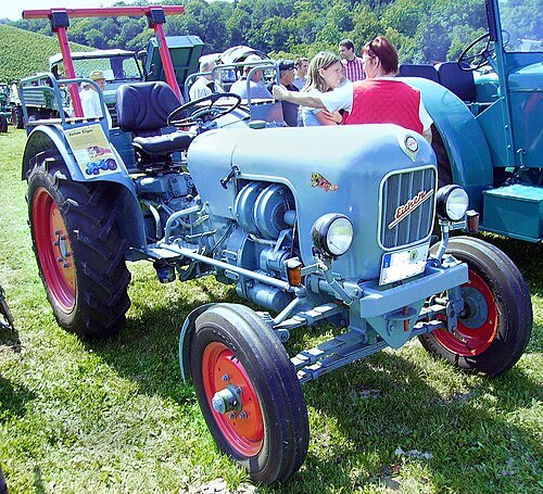 Tractor Eicher EM 200 Tiger