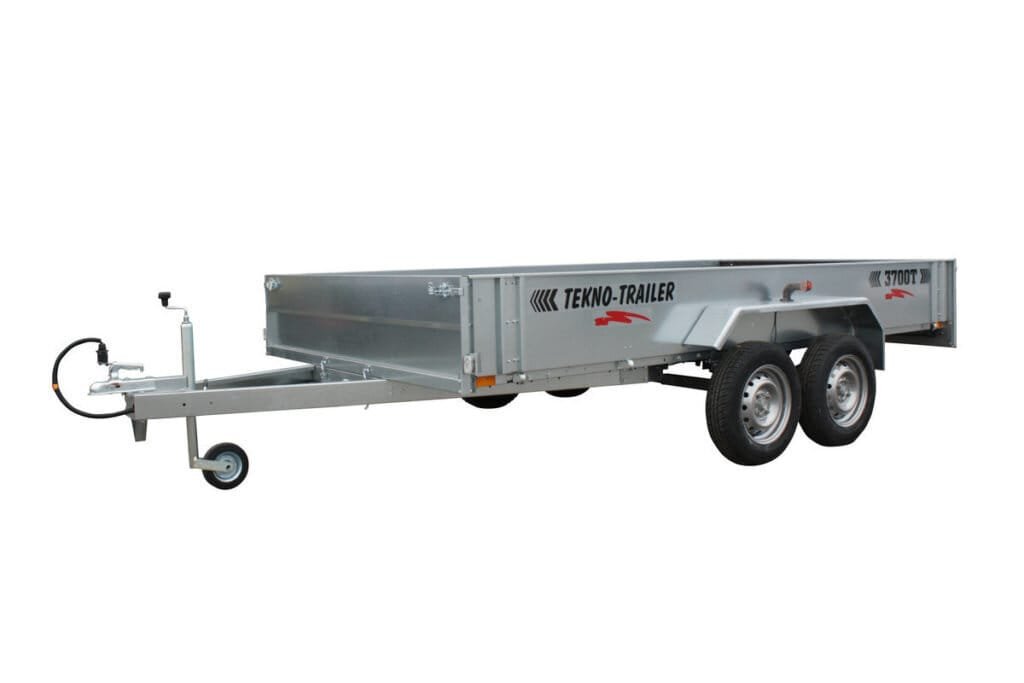 Light trailers up to 750 kg Tekno Trailer 4100T Pro
