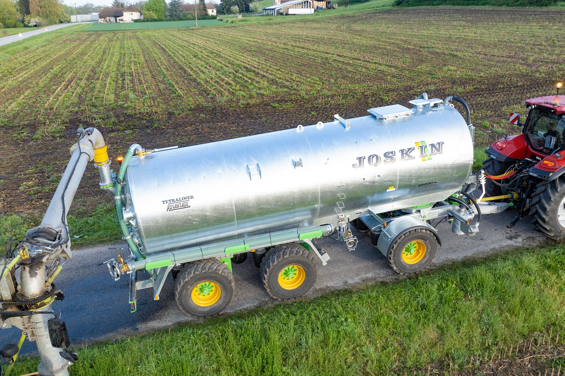 Gülle- & Misttechnik JOSKIN TETRALINER 28000 T