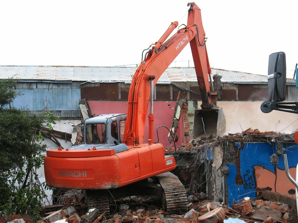 Bagger Hitachi EX200-5