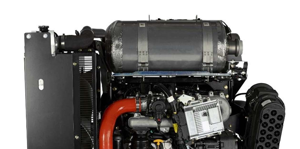 Diesel engine JCB Power Systems 448 TA4-108