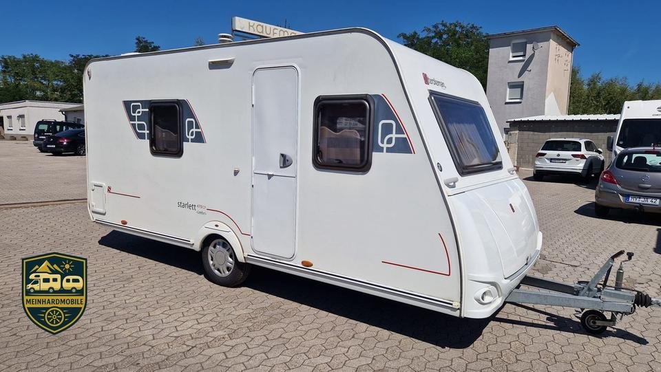 Trailer STERCKEMAN STARLETT 470CP
