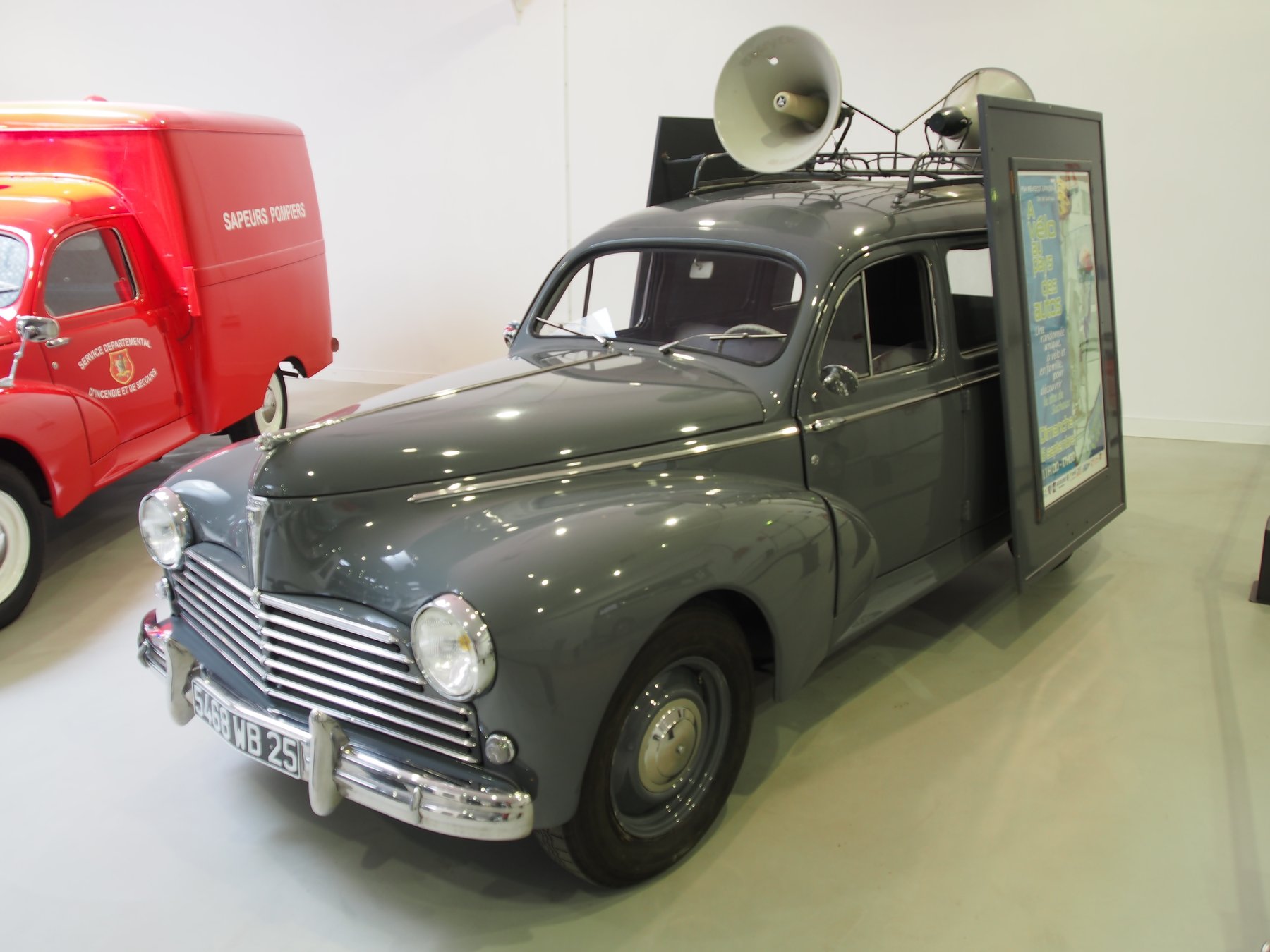 Van Peugeot 203 C5 FOURGONNETTE