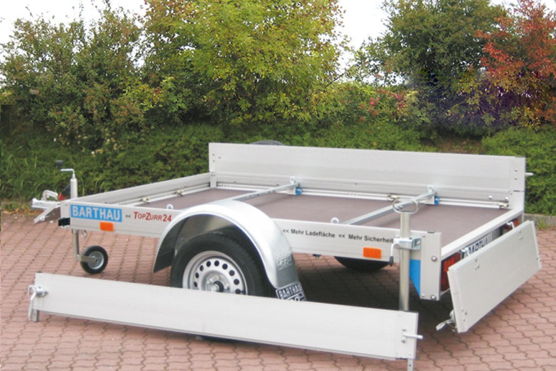 Car trailers up to 3.5 t Barthau AG 2508