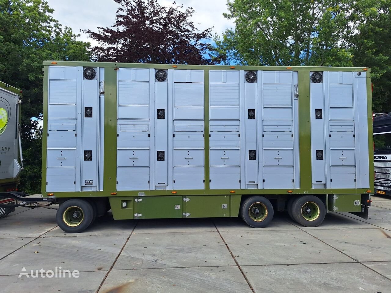 Trailer Menke & Janzen AVT