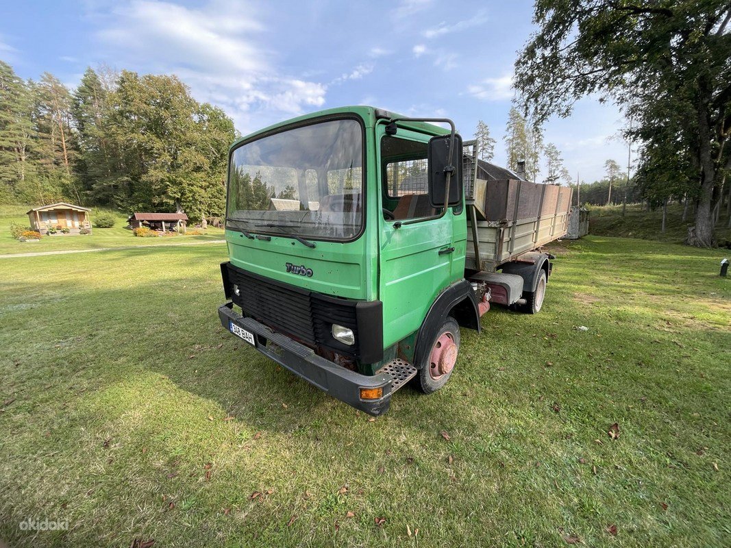 Truck Magirus 80-13A