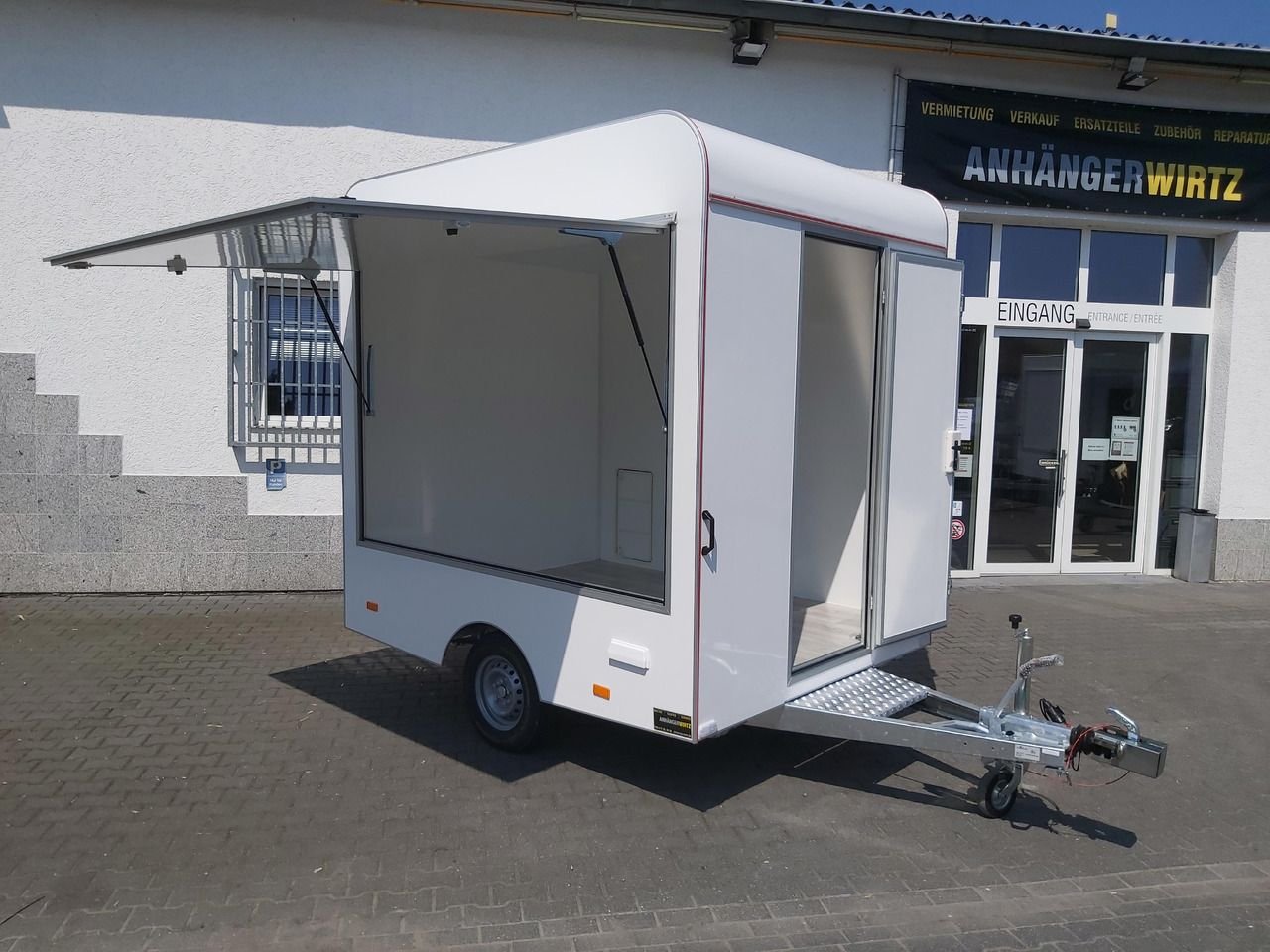 Car trailers up to 3.5 t STAR INDUSTRIER 200-1300