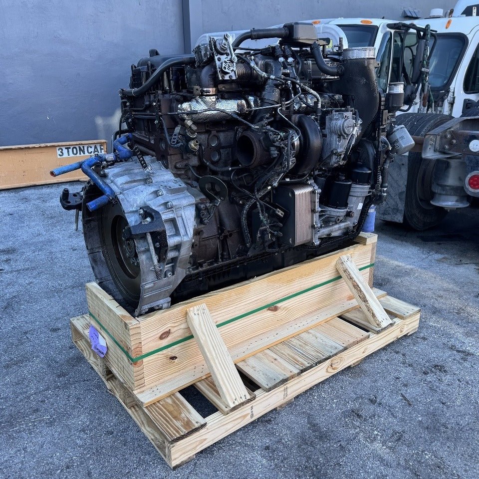 Heavy-duty on-road engines Paccar MX-13_510hp